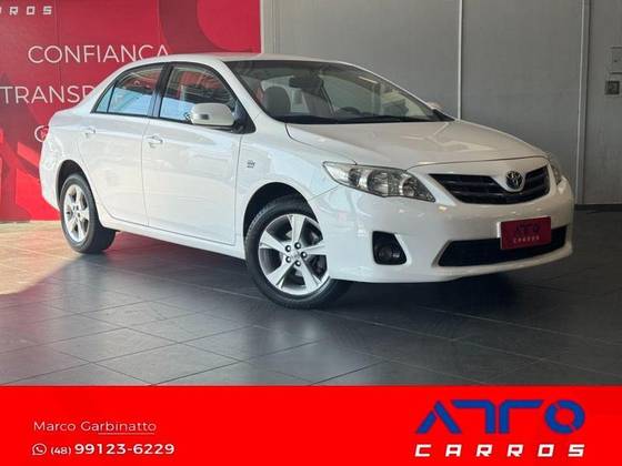 TOYOTA COROLLA 2.0 XEI 16V FLEX 4P AUTOMÁTICO TOYOTA COROLLA 2.0 XEI 16V FLEX 4P AUTOMÁTICO